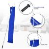 imageGoplus Snow Roof Rake 193FT Aluminum Snow Removal Tool wExtendable Handle and Sturdy Snow Slide Lightweight Roof Rake for Removing Snow Wet Leaves