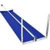 imageGoplus Snow Roof Rake 193FT Aluminum Snow Removal Tool wExtendable Handle and Sturdy Snow Slide Lightweight Roof Rake for Removing Snow Wet Leaves