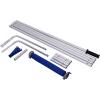 imageGoplus Snow Roof Rake 21 FT Adjustable Aluminum Snow Shovel with 2 Wheels ampamp 420D Oxford Slide Fast Cleaning in One Shovel 5Sections Tubes Lightweight ampamp Scratch Free for Snow Removal Leaves ampamp Car