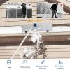 imageGoplus Snow Roof Rake AntiScratch 26 Extra Large Blade w Wheels Aluminium Roof Rake w 5ft20ft Reach in 5Section Poles Lightweight HeavyDuty Snow Removal Tool for Leaves ampamp Cars