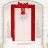 imageGoplus Lighted Christmas Doorway Arch Lightup Xmas Decoration with 240 LED Lights Removable Bow Mounting Screws ampamp Zip Ties PreLit Christmas Archway for Indoor ampamp Outdoor Displays