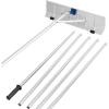 imageGoplus Snow Roof Rake AntiScratch 26 Extra Large Blade w Wheels Aluminium Roof Rake w 5ft20ft Reach in 5Section Poles Lightweight HeavyDuty Snow Removal Tool for Leaves ampamp Cars