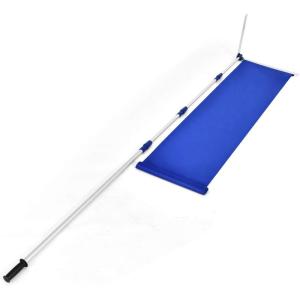 imageGoplus Roof Snow Removal Rake Tool 203FT wTelescoping Handle for Removing Snow Wet Leaves and Branches