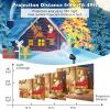 imageGoplus Christmas Projector Lights Outdoor LED Santa Claus on Sleigh Projection Lamp with 65 Adjustable Angle Lawn Stake Water Proof Landscape Decorative Lighting for Christmas Holiday Party Garden