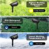 imageGoplus Christmas Projector Lights Outdoor LED Santa Claus on Sleigh Projection Lamp with 65 Adjustable Angle Lawn Stake Water Proof Landscape Decorative Lighting for Christmas Holiday Party Garden