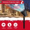 imageGoplus Christmas Projector Lights Outdoor LED Santa Claus on Sleigh Projection Lamp with 65 Adjustable Angle Lawn Stake Water Proof Landscape Decorative Lighting for Christmas Holiday Party Garden