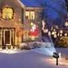imageGoplus Christmas Projector Lights Outdoor LED Santa Claus on Sleigh Projection Lamp with 65 Adjustable Angle Lawn Stake Water Proof Landscape Decorative Lighting for Christmas Holiday Party Garden