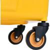 imageGoplus Commercial Mop Bucket Side Press Wringer Cleaning Caddy with 35 Quart Larger Capacity Yellow1 Count Pack of 1