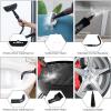 imageGoplus Handheld Pressurized Steam Cleaner with 9 Piece Accessories Multipurpose Steamer wSafety Lock for Carpet Curtain Car Seat 1050W Portable Upholstery Steamer for Home Kitchen BathroomYellowRed