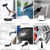 imageGoplus Handheld Pressurized Steam Cleaner with 9 Piece Accessories Multipurpose Steamer wSafety Lock for Carpet Curtain Car Seat 1050W Portable Upholstery Steamer for Home Kitchen BathroomYellowBlue