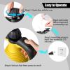 imageGoplus Handheld Pressurized Steam Cleaner with 9 Piece Accessories Multipurpose Steamer wSafety Lock for Carpet Curtain Car Seat 1050W Portable Upholstery Steamer for Home Kitchen BathroomYellowYellow