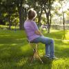 imageGoplus Walking Cane with Seat Heavy Duty Aluminum Alloy Crutch Chair with LED Light and Retractable 3 Legs Portable AntiSlip Seat Cane Lightweight Walking Stick for Seniors ElderlyCoffee