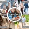 imageGoplus Walking Cane with Seat Heavy Duty Aluminum Alloy Crutch Chair with LED Light and Retractable 3 Legs Portable AntiSlip Seat Cane Lightweight Walking Stick for Seniors ElderlyBlue