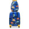 imageGoplus Kids Luggage Set 12quot ampamp 18quot Kids Carry On Luggage Set Multidirectional Wheels Suitcase Large Capacity Rolling Trolley Suitcase Gift for Boys and Girls Toddlers Children TravelCar