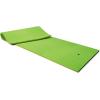 imageGoplus 12 x 6 Floating Water Pad 3Layer TearResistant XPE Foam Mat with Mooring Device and HookLoop Straps RollUp Floating Island for 46 Person on Pool Lake RiverGreen