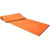 imageGoplus 12 x 6 Floating Water Pad 3Layer TearResistant XPE Foam Mat with Mooring Device and HookLoop Straps RollUp Floating Island for 46 Person on Pool Lake RiverOrange