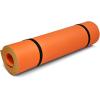 imageGoplus 12 x 6 Floating Water Pad 3Layer TearResistant XPE Foam Mat with Mooring Device and HookLoop Straps RollUp Floating Island for 46 Person on Pool Lake RiverOrange