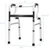 imageGoplus 3in1 StandAssist Folding Walker 400LBS FDA Certification Heavy Duty Walking Mobility Aid Can be Used as Toilet Safety Rail Height Adjustable Narrow Drive Walkers for Seniors Elderly Adult