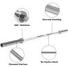 imageGoplus 7 Feet Olympic Bar 7001000LBS Weight Bar Solid 2quot Olympic Plates Olympic Barbell Multipurpose Olympic Plates for Workout Gym Home Exercises Weight Lifting700 LBS