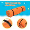 imageGoplus Floating Water Pad 91218 Lily Pad for Water Recreation and Relaxing TearResistant XPE Foam Floating Mat for Beach Ocean Lake12 x 6 x 15 Orange
