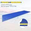 imageGoplus Floating Water Pad 91218 Lily Pad for Water Recreation and Relaxing TearResistant XPE Foam Floating Mat for Beach Ocean Lake18 x 6 x 15 Navy