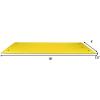 imageGoplus Floating Water Pad 91218 Lily Pad for Water Recreation and Relaxing TearResistant XPE Foam Floating Mat for Beach Ocean Lake18 x 6 x 15 Yellow