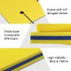 imageGoplus Floating Water Pad 91218 Lily Pad for Water Recreation and Relaxing TearResistant XPE Foam Floating Mat for Beach Ocean Lake9 x 6 x 15 Yellow