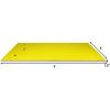 imageGoplus Floating Water Pad 91218 Lily Pad for Water Recreation and Relaxing TearResistant XPE Foam Floating Mat for Beach Ocean Lake9 x 6 x 15 Yellow