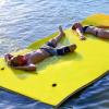 imageGoplus Floating Water Pad 91218 Lily Pad for Water Recreation and Relaxing TearResistant XPE Foam Floating Mat for Beach Ocean Lake9 x 6 x 15 Yellow