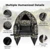 imageGoplus Inflatable Float Tube Fishing Belly Boat with Fish Ruler Pump Storage Bag Adjustable Straps Fishing Float Tube for Angling 350LBS Load CapacityUpgrade Camouflage  WRod Holder