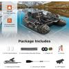 imageGoplus Inflatable Float Tube Fishing Belly Boat with Fish Ruler Pump Storage Bag Adjustable Straps Fishing Float Tube for Angling 350LBS Load CapacityCamouflage  WRod Holder