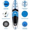 imageGoplus 105FT Inflatable Stand Up Paddle Board 6quot Thick SUP Cruiser with Free Premium SUP Accessories Backpack Adjustable Paddle and Hand Pump for Youth ampamp Adult