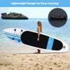 imageGoplus 10ft Inflatable Stand Up Paddle Board SUP with Safe Leash Adjustable Paddle Carry Backpack and Premium Accessories for Youth and Adults