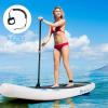 imageGoplus 10ft Inflatable Stand Up Paddle Board SUP with Safe Leash Adjustable Paddle Carry Backpack and Premium Accessories for Youth and Adults