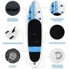 imageGoplus 10ft Inflatable Stand Up Paddle Board SUP with Safe Leash Adjustable Paddle Carry Backpack and Premium Accessories for Youth and Adults