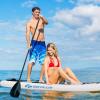 imageGoplus 10ft Inflatable Stand Up Paddle Board SUP with Safe Leash Adjustable Paddle Carry Backpack and Premium Accessories for Youth and Adults