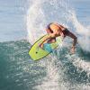 imageGoplus Boogie Boards for Beach 333741 Inches Lightweight Body Board w Wrist Leash EPS Core XPE Deck HDPE Slick Bottom Surfboard for Kids Teens Adults Surfing37 inch