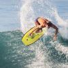imageGoplus Boogie Boards for Beach 333741 Inches Lightweight Body Board w Wrist Leash EPS Core XPE Deck HDPE Slick Bottom Surfboard for Kids Teens Adults Surfing37 inch