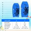 imageGoplus Boogie Boards for Beach 333741 Inches Lightweight Body Board w Wrist Leash EPS Core XPE Deck HDPE Slick Bottom Surfboard for Kids Teens Adults Surfing37 inch