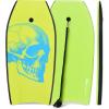 imageGoplus Boogie Boards for Beach 333741 Inches Lightweight Body Board w Wrist Leash EPS Core XPE Deck HDPE Slick Bottom Surfboard for Kids Teens Adults Surfing41 inch