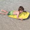 imageGoplus Boogie Boards for Beach 333741 Inches Lightweight Body Board w Wrist Leash EPS Core XPE Deck HDPE Slick Bottom Surfboard for Kids Teens Adults Surfing41 inch
