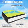 imageGoplus Boogie Boards for Beach 333741 Inches Lightweight Body Board w Wrist Leash EPS Core XPE Deck HDPE Slick Bottom Surfboard for Kids Teens Adults Surfing37 inch