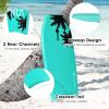 imageGoplus Boogie Boards for Beach 333741 Inches Lightweight Body Board w Wrist Leash EPS Core XPE Deck HDPE Slick Bottom Surfboard for Kids Teens Adults Surfing41 inch