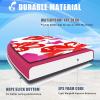 imageGoplus Boogie Boards for Beach 333741 Inches Lightweight Body Board w Wrist Leash EPS Core XPE Deck HDPE Slick Bottom Surfboard for Kids Teens Adults Surfing41 inch