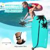 imageGoplus Boogie Boards for Beach 333741 Inches Lightweight Body Board w Wrist Leash EPS Core XPE Deck HDPE Slick Bottom Surfboard for Kids Teens Adults Surfing37 inch