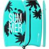 imageGoplus Boogie Boards for Beach 333741 Inches Lightweight Body Board w Wrist Leash EPS Core XPE Deck HDPE Slick Bottom Surfboard for Kids Teens Adults Surfing37 inch
