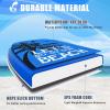 imageGoplus Boogie Boards for Beach 333741 Inches Lightweight Body Board w Wrist Leash EPS Core XPE Deck HDPE Slick Bottom Surfboard for Kids Teens Adults Surfing37 inch