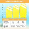 imageGoplus Boogie Boards for Beach 333741 Inches Lightweight Body Board w Wrist Leash EPS Core XPE Deck HDPE Slick Bottom Surfboard for Kids Teens Adults Surfing33 inch