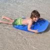 imageGoplus Boogie Boards for Beach 333741 Inches Lightweight Body Board w Wrist Leash EPS Core XPE Deck HDPE Slick Bottom Surfboard for Kids Teens Adults Surfing37 inch