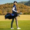 imageGoplus Complete Golf Club Package Set for Men 11 PCS Right Handed Golf Clubs with 460CC 1 Driver 3 Fairway Wood 5 Hybrid 56789SP Irons Putter Golf Stand Bag with Rain HoodBlue